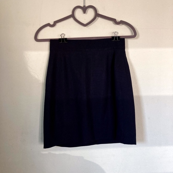 ESCADA by Margaretha Ley wool pencil skirt size 34 - Picture 1 of 4
